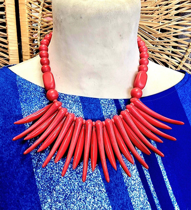 Vintage 1980s Unique Necklace - Yatva
