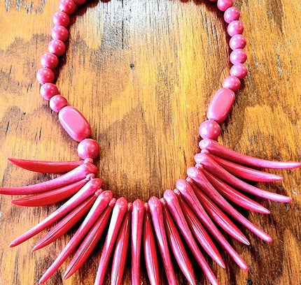 Vintage 1980s Unique Necklace - Yatva