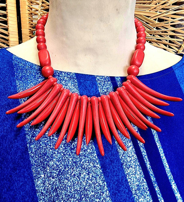 Vintage 1980s Unique Necklace - Yatva