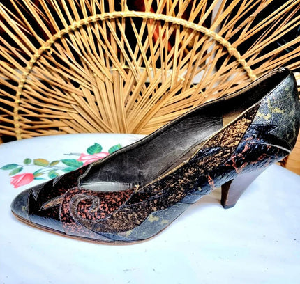 Vintage 1980's Valbrenta Shoes - Yatva