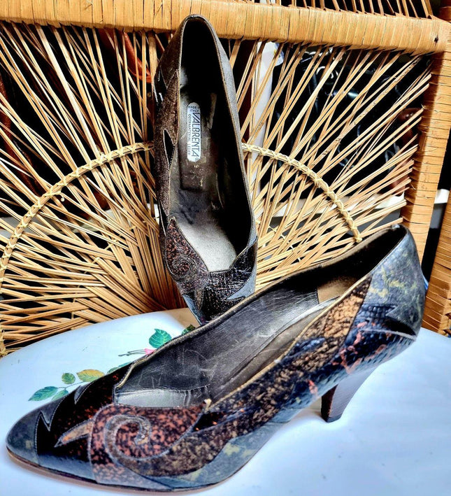Vintage 1980's Valbrenta Shoes - Yatva