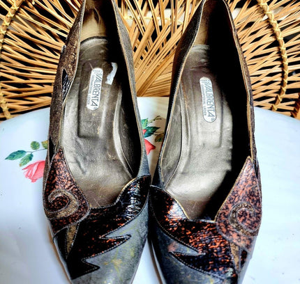 Vintage 1980's Valbrenta Shoes - Yatva