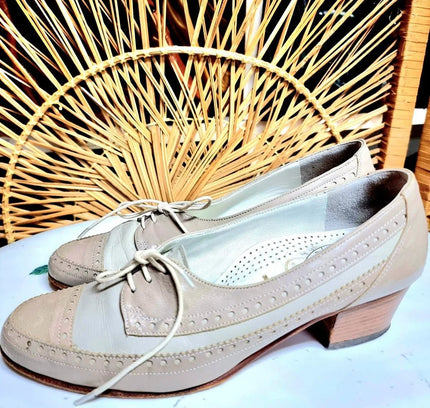 Vintage 1980s Van Bommel Brogues - Yatva