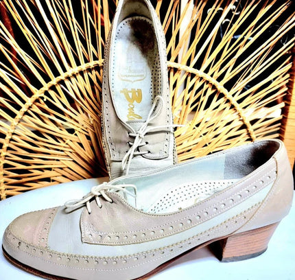 Vintage 1980s Van Bommel Brogues - Yatva