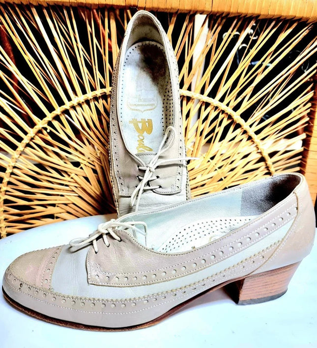 Vintage 1980s Van Bommel Brogues - Yatva