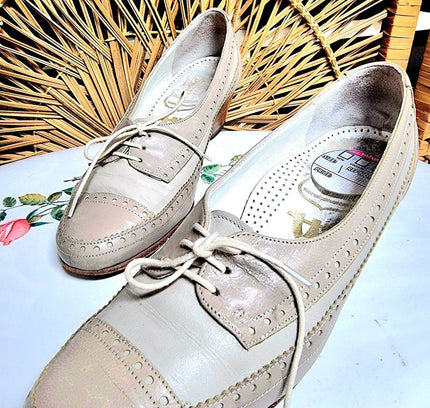 Vintage 1980s Van Bommel Brogues - Yatva