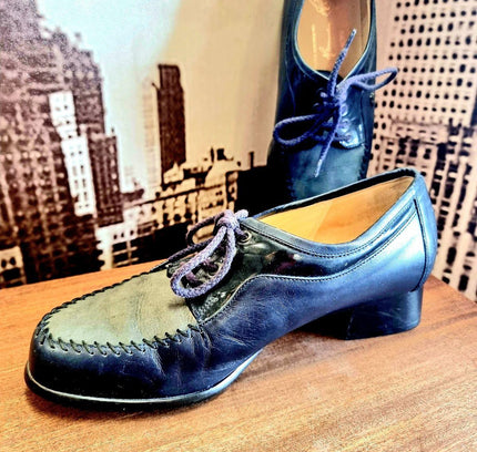 Vintage 1980s V/D Hammen Shoes - Yatva