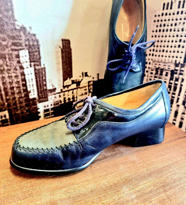 Vintage 1980s V/D Hammen Shoes - Yatva