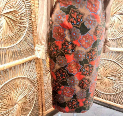 Vintage 1980's Velvet Skirt - Yatva
