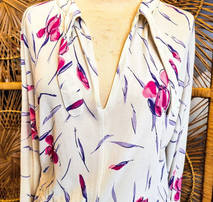 Vintage 1980s Wibor Dress - Yatva