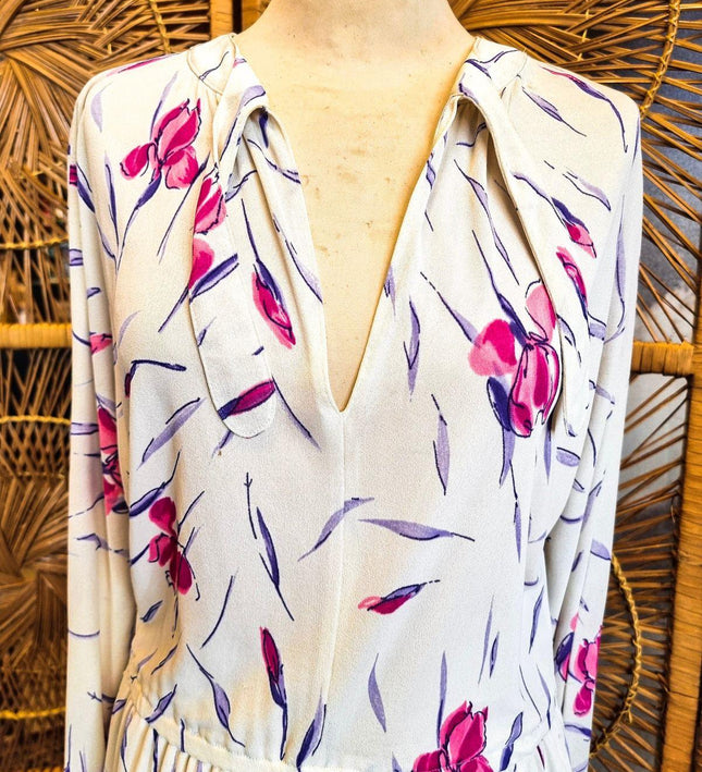 Vintage 1980s Wibor Dress - Yatva