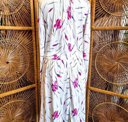Vintage 1980s Wibor Dress - Yatva