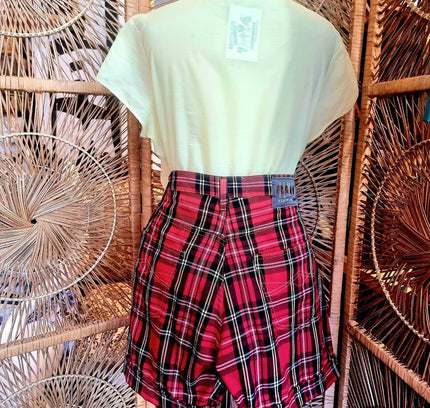 Vintage 1980´s Zumo Tartan Shorts - Yatva