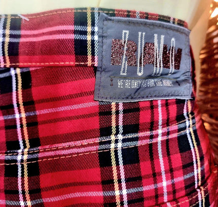 Vintage 1980´s Zumo Tartan Shorts - Yatva