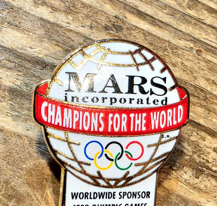 Vintage 1992 Olympics Games Pin - Yatva