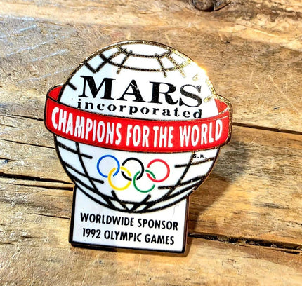 Vintage 1992 Olympics Games Pin - Yatva