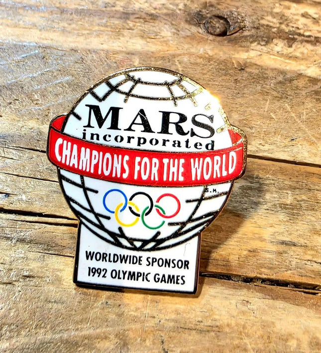 Vintage 1992 Olympics Games Pin - Yatva