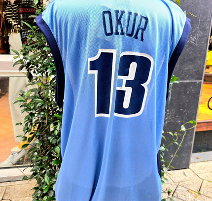 Vintage 2000's NBA Okur Adidas Jersey - Yatva