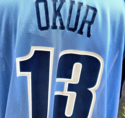 Vintage 2000's NBA Okur Adidas Jersey - Yatva