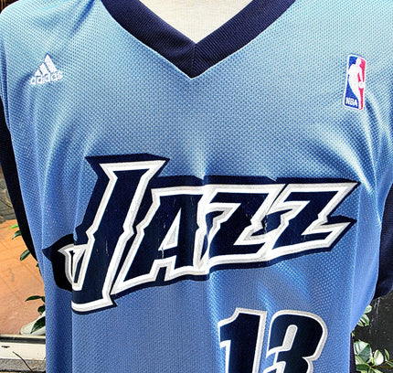 Vintage 2000's NBA Okur Adidas Jersey - Yatva