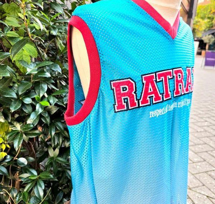 Vintage 2000's Ratrax Cycling Shirt - Yatva