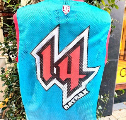 Vintage 2000's Ratrax Cycling Shirt - Yatva