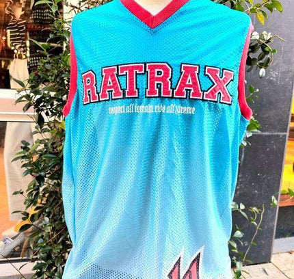 Vintage 2000's Ratrax Cycling Shirt - Yatva