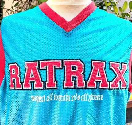 Vintage 2000's Ratrax Cycling Shirt - Yatva