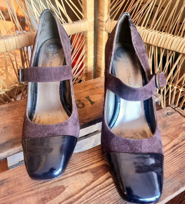 Vintage 20s/30s Roberto Botella Shoes - Yatva