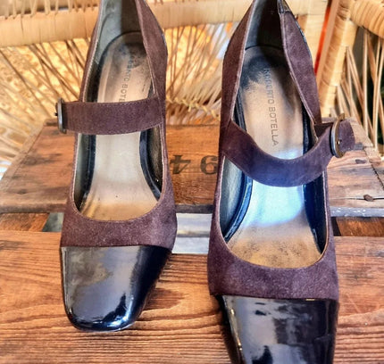Vintage 20s/30s Roberto Botella Shoes - Yatva