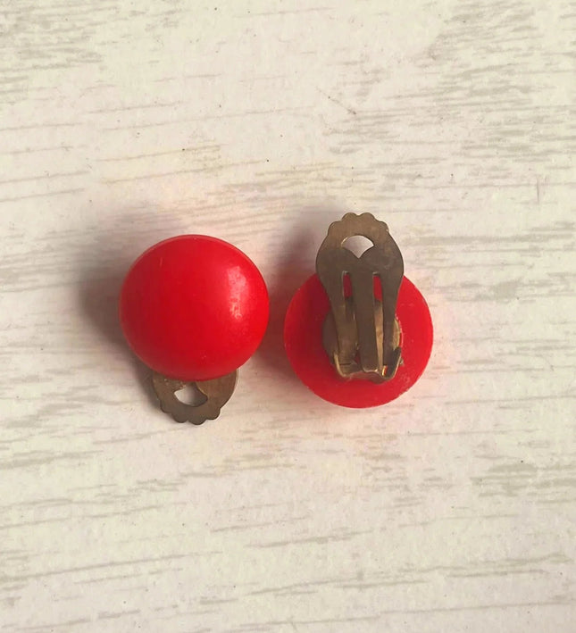 Vintage 30's Clip - Ons Earrings - Yatva