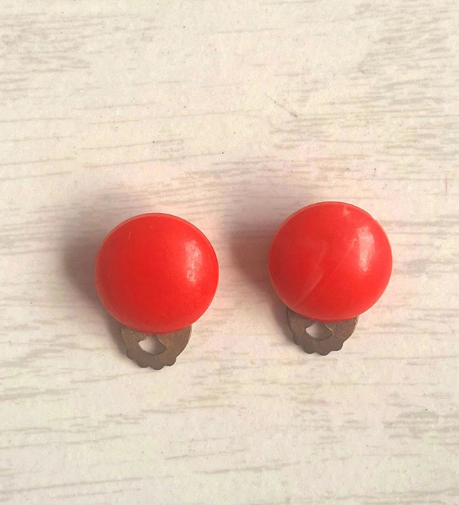 Vintage 30's Clip - Ons Earrings - Yatva