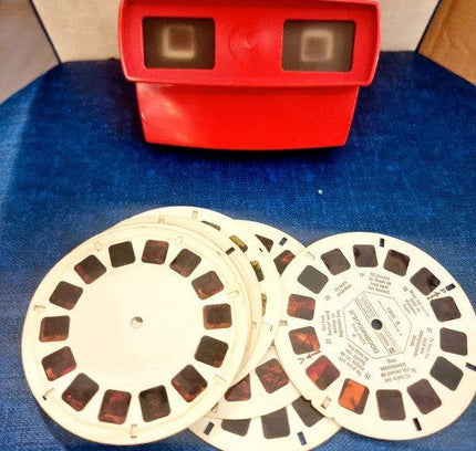 Vintage 30's/40's Stereoscope View Master - Yatva