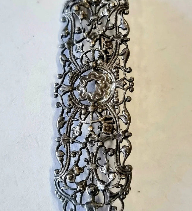 Vintage 40s / 50s Cut - Out Brooch - Yatva