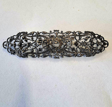 Vintage 40s / 50s Cut - Out Brooch - Yatva