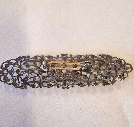 Vintage 40s / 50s Cut - Out Brooch - Yatva