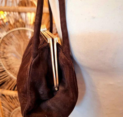 Vintage 40's / 50's Hand Bag - Yatva