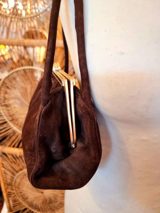 Vintage 40's / 50's Hand Bag - Yatva