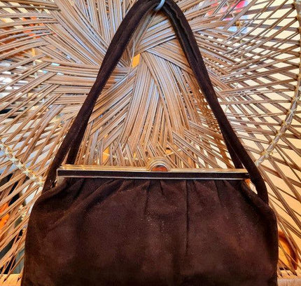 Vintage 40's / 50's Hand Bag - Yatva