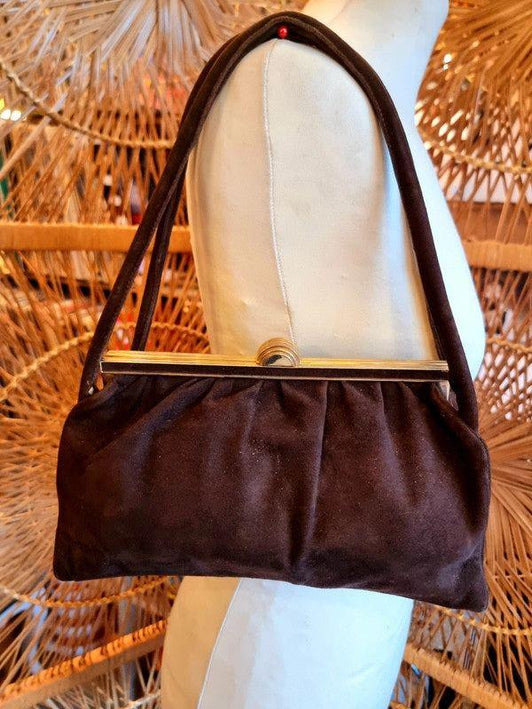 Vintage 40's / 50's Hand Bag - Yatva
