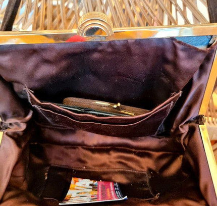 Vintage 40's / 50's Hand Bag - Yatva