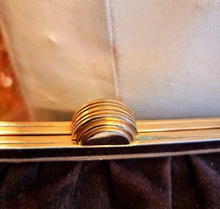 Vintage 40's / 50's Hand Bag - Yatva