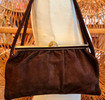 Vintage 40's / 50's Hand Bag - Yatva