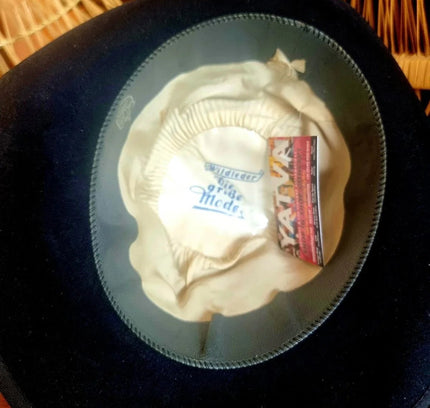 Vintage 40´s / 50´s Wildleder Fedora Hat - Yatva