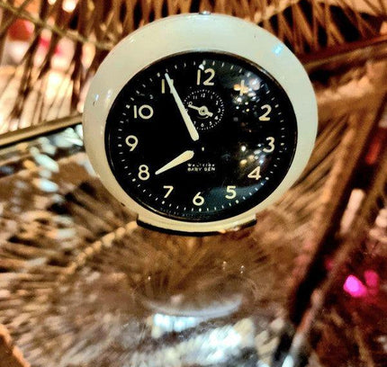 Vintage 40's Westclox Baby Ben wind up Alarm Clock - Yatva
