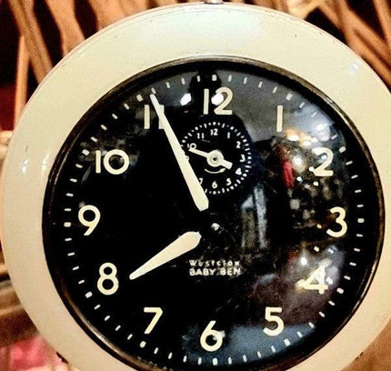 Vintage 40's Westclox Baby Ben wind up Alarm Clock - Yatva
