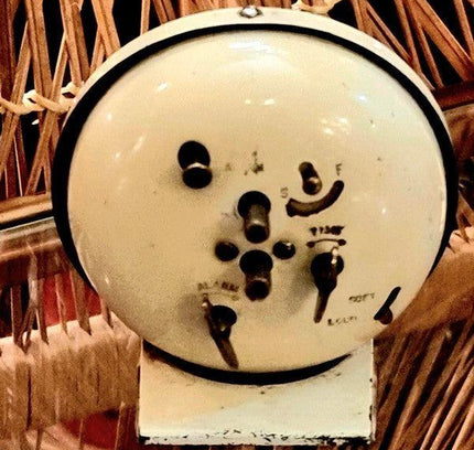 Vintage 40's Westclox Baby Ben wind up Alarm Clock - Yatva