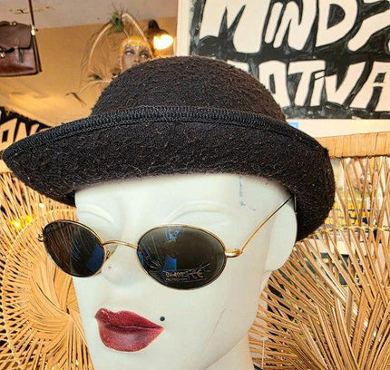Vintage 40's/50's Bowler hat - Yatva
