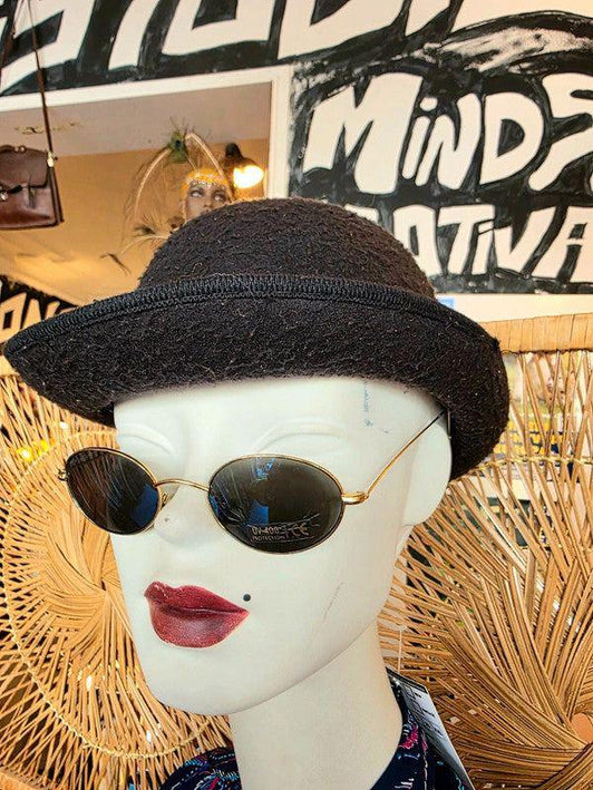 Vintage 40's/50's Bowler hat - Yatva