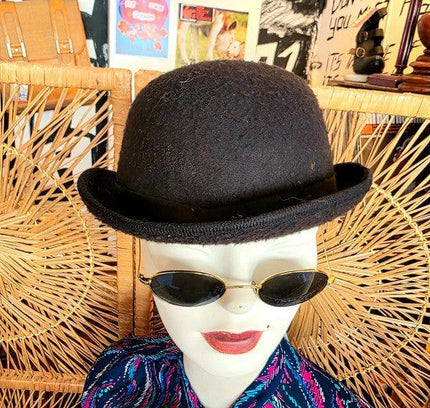 Vintage 40's/50's Bowler hat - Yatva